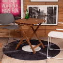 ガーデンテーブル サイドテーブル 折りたたみ 折畳み アウトドア キャンプ 庭 テラス ベランダ 屋上 おしゃれ ナチュラル カントリー デザイン シンプル 北欧 【納期B】【azm-nx-532】