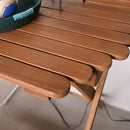 ガーデンテーブル サイドテーブル 折りたたみ 折畳み アウトドア キャンプ 庭 テラス ベランダ 屋上 おしゃれ ナチュラル カントリー デザイン シンプル 北欧 【納期B】【azm-nx-532】