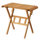 ガーデンテーブル サイドテーブル ミニ テーブル 折りたたみ 折畳み アウトドア キャンプ 庭 テラス ベランダ 屋上 屋外 おしゃれ ナチュラル カントリー 北欧 【納期B】【azm-nx-533】