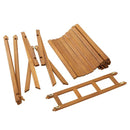 ガーデンテーブル テーブル 折りたたみ 折畳み 天板 取り外し ロール状 アウトドア キャンプ 庭 テラス ベランダ 屋上 屋外 おしゃれ ナチュラル カントリー 【納期B】【azm-nx-534】