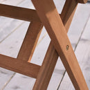 ガーデンテーブル テーブル 折りたたみ 折畳み 天板 取り外し ロール状 アウトドア キャンプ 庭 テラス ベランダ 屋上 屋外 おしゃれ ナチュラル カントリー 【納期B】【azm-nx-534】