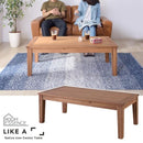 センターテーブル 木製 天然木 北欧 おしゃれ 重厚感 高級感 ローテーブル リビングテーブル アカシア 木材 ワイド 幅広 机 座卓 大きめ サイズ 【納期A】【azm-nx-711】