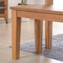 ダイニングベンチ 室内用 ロングサイズ 木製 北欧 【納期A】【azm-nx-716】