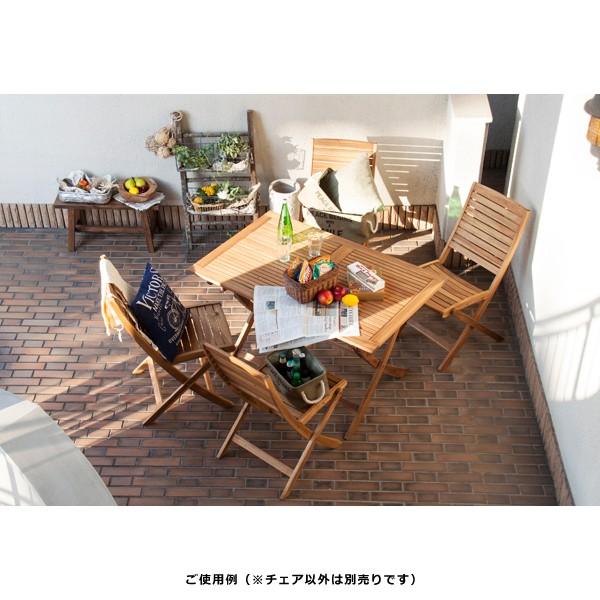 折りたたみチェア 木製 屋外 室内 椅子 ガーデン ダイニング 北欧 おしゃれ 【納期A】【azm-nx-801】