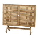 折りたたみテーブル 折り畳みテーブル スリム コンパクト収納 ダイニングテーブル テーブル 【納期A】【azm-nx-802】