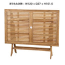 折りたたみテーブル 折り畳みテーブル スリム コンパクト収納 ダイニングテーブル テーブル 【納期A】【azm-nx-802】