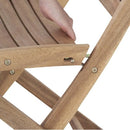 ガーデンチェア 木製 椅子 折り畳み アウトドア 屋外向け ガーデニング 園芸 庭 ベランダ テラス 【納期A】【azm-nx-901】