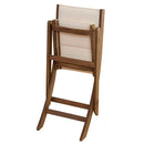 ガーデンチェア 折りたたみ 折畳み 椅子 イス 庭 テラス ベランダ 屋上 屋外 おしゃれ ナチュラル カントリー デザイン シンプル 北欧 アメリカン 肘なし 【納期A】【azm-nx-911】