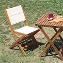 ガーデンチェア 折りたたみ 折畳み 椅子 イス 庭 テラス ベランダ 屋上 屋外 おしゃれ ナチュラル カントリー デザイン シンプル 北欧 アメリカン 肘なし 【納期A】【azm-nx-911】