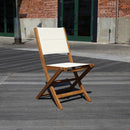 ガーデンチェア 折りたたみ 折畳み 椅子 イス 庭 テラス ベランダ 屋上 屋外 おしゃれ ナチュラル カントリー デザイン シンプル 北欧 アメリカン 肘なし 【納期A】【azm-nx-911】