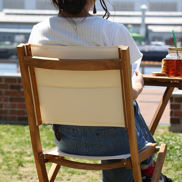 ガーデンチェア 折りたたみ 折畳み 椅子 イス 庭 テラス ベランダ 屋上 屋外 おしゃれ ナチュラル カントリー デザイン シンプル 北欧 アメリカン 肘なし 【納期A】【azm-nx-911】