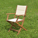 ガーデンチェア 折りたたみ 折畳み 椅子 イス 庭 テラス ベランダ 屋上 屋外 おしゃれ ナチュラル カントリー デザイン シンプル 北欧 ひじ掛け 肘付き 【納期A】【azm-nx-912】