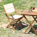 ガーデンチェア 折りたたみ 折畳み 椅子 イス 庭 テラス ベランダ 屋上 屋外 おしゃれ ナチュラル カントリー デザイン シンプル 北欧 ひじ掛け 肘付き 【納期A】【azm-nx-912】