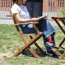 ガーデンチェア 折りたたみ 折畳み 椅子 イス 庭 テラス ベランダ 屋上 屋外 おしゃれ ナチュラル カントリー デザイン シンプル 北欧 ひじ掛け 肘付き 【納期A】【azm-nx-912】