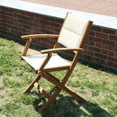 ガーデンチェア 折りたたみ 折畳み 椅子 イス 庭 テラス ベランダ 屋上 屋外 おしゃれ ナチュラル カントリー デザイン シンプル 北欧 ひじ掛け 肘付き 【納期A】【azm-nx-912】
