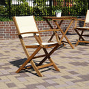 ガーデンチェア 折りたたみ 折畳み 椅子 イス 庭 テラス ベランダ 屋上 屋外 おしゃれ ナチュラル カントリー デザイン シンプル 北欧 ひじ掛け 肘付き 【納期A】【azm-nx-912】