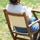 ガーデンチェア 折りたたみ 折畳み 椅子 イス 庭 テラス ベランダ 屋上 屋外 おしゃれ ナチュラル カントリー デザイン シンプル 北欧 ひじ掛け 肘付き 【納期A】【azm-nx-912】