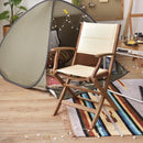 ガーデンチェア 折りたたみ 折畳み 椅子 イス 庭 テラス ベランダ 屋上 屋外 おしゃれ ナチュラル カントリー デザイン シンプル 北欧 ひじ掛け 肘付き 【納期A】【azm-nx-912】