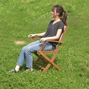 ガーデンチェア 折りたたみ 折畳み 椅子 イス 庭 テラス ベランダ 屋上 屋外 おしゃれ ナチュラル カントリー デザイン シンプル 北欧 ひじ掛け 肘付き 【納期A】【azm-nx-912】