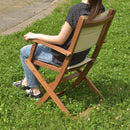 ガーデンチェア 折りたたみ 折畳み 椅子 イス 庭 テラス ベランダ 屋上 屋外 おしゃれ ナチュラル カントリー デザイン シンプル 北欧 ひじ掛け 肘付き 【納期A】【azm-nx-912】