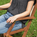 ガーデンチェア 折りたたみ 折畳み 椅子 イス 庭 テラス ベランダ 屋上 屋外 おしゃれ ナチュラル カントリー デザイン シンプル 北欧 ひじ掛け 肘付き 【納期A】【azm-nx-912】