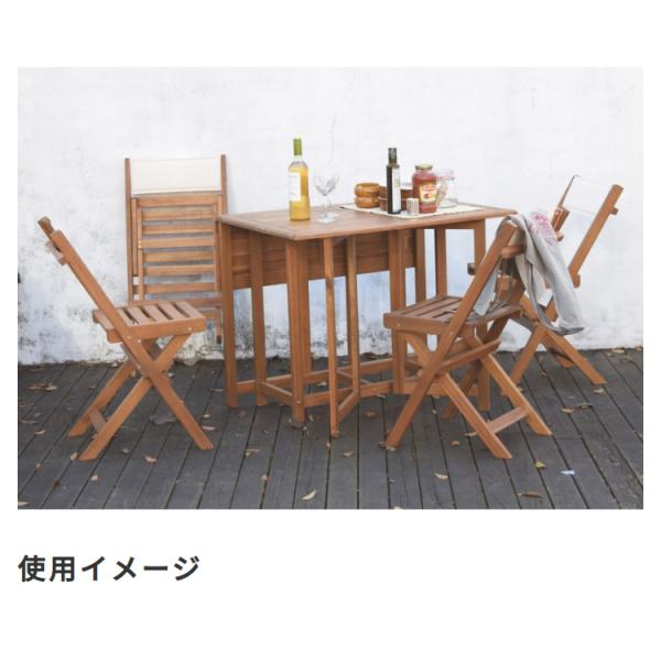 ダイニングテーブルセット 5点 5人 北欧 折りたたみ 収納 ガーデン 北欧 モダン ダイニングテーブル 椅子 チェア セット ダイニング5点セット 【納期A】【azm-nx-930】