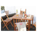 ダイニングテーブルセット 5点 5人 北欧 折りたたみ 収納 ガーデン 北欧 モダン ダイニングテーブル 椅子 チェア セット ダイニング5点セット 【納期A】【azm-nx-930】