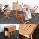 ダイニングテーブルセット 5点 5人 北欧 折りたたみ 収納 ガーデン 北欧 モダン ダイニングテーブル 椅子 チェア セット ダイニング5点セット 【納期A】【azm-nx-930】