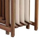 ダイニングテーブルセット 5点 5人 北欧 折りたたみ 収納 ガーデン 北欧 モダン ダイニングテーブル 椅子 チェア セット ダイニング5点セット 【納期A】【azm-nx-930】