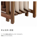 ダイニングテーブルセット 5点 5人 北欧 折りたたみ 収納 ガーデン 北欧 モダン ダイニングテーブル 椅子 チェア セット ダイニング5点セット 【納期A】【azm-nx-930】