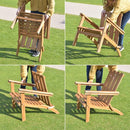 折り畳みチェア 折りたたみチェアー 椅子 折畳み アウトドア キャンプ 屋外 屋内 庭 ガーデニング インテリア エクステリア 天然木製 カントリー 持ち運び 【納期A】【azm-nx-932】
