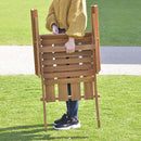 折り畳みチェア 折りたたみチェアー 椅子 折畳み アウトドア キャンプ 屋外 屋内 庭 ガーデニング インテリア エクステリア 天然木製 カントリー 持ち運び 【納期A】【azm-nx-932】