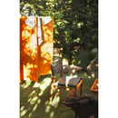 ダイニングチェア チェア 椅子 イス ダイニング アウトドア風 アカシア材 天然木 軽量 持ち運び 取っ手付き メッシュ生地 ベランダ ナチュラル シンプル 【納期A】【azm-nx-933】