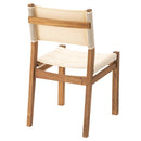 ダイニングチェア チェア 椅子 イス ダイニング アウトドア風 アカシア材 天然木 軽量 持ち運び 取っ手付き メッシュ生地 ベランダ ナチュラル シンプル 【納期A】【azm-nx-933】