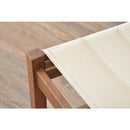 ダイニングチェア チェア 椅子 イス ダイニング アウトドア風 アカシア材 天然木 軽量 持ち運び 取っ手付き メッシュ生地 ベランダ ナチュラル シンプル 【納期A】【azm-nx-933】