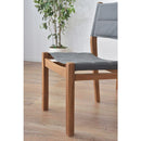 ダイニングチェア チェア 椅子 イス ダイニング アウトドア風 アカシア材 天然木 軽量 持ち運び 取っ手付き メッシュ生地 ベランダ ナチュラル シンプル 【納期A】【azm-nx-933】