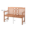 ベンチ 椅子 ガーデニング 屋外 木製 天然木 ナチュラル カントリー 北欧 アメリカン 園芸 チェアー ひじ掛け付き 肘つき 【納期A】【azm-nx-934】