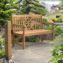 ベンチ 椅子 ガーデニング 屋外 木製 天然木 ナチュラル カントリー 北欧 アメリカン 園芸 チェアー ひじ掛け付き 肘つき 【納期A】【azm-nx-934】