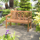 ベンチ 椅子 ガーデニング 屋外 木製 天然木 ナチュラル カントリー 北欧 アメリカン 園芸 チェアー ひじ掛け付き 肘つき 【納期A】【azm-nx-934】