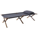折りたたみベッド 持ち運び アウトドア キャンプ ベッド ベット 折り畳み フォールディングベッド ガーデニング ベランダ 庭 【納期A】【azm-nx-935】