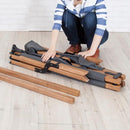 折りたたみベッド 持ち運び アウトドア キャンプ ベッド ベット 折り畳み フォールディングベッド ガーデニング ベランダ 庭 【納期A】【azm-nx-935】