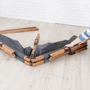 折りたたみベッド 持ち運び アウトドア キャンプ ベッド ベット 折り畳み フォールディングベッド ガーデニング ベランダ 庭 【納期A】【azm-nx-935】