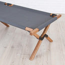 折りたたみベッド 持ち運び アウトドア キャンプ ベッド ベット 折り畳み フォールディングベッド ガーデニング ベランダ 庭 【納期A】【azm-nx-935】