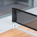 折りたたみテーブル ピンポン台 卓球台 卓球テーブル アウトドア テーブル 折り畳み キャンプ バーベキュー 幅120cm 携帯 持ち運び 【納期B】【azm-odl-555】