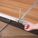 折りたたみテーブル ピンポン台 卓球台 卓球テーブル アウトドア テーブル 折り畳み キャンプ バーベキュー 幅120cm 携帯 持ち運び 【納期B】【azm-odl-555】