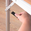 折りたたみテーブル ピンポン台 卓球台 卓球テーブル アウトドア テーブル 折り畳み キャンプ バーベキュー 幅120cm 携帯 持ち運び 【納期B】【azm-odl-555】