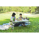 折りたたみテーブル アウトドアテーブル おしゃれ テーブル 折り畳み 折畳み センターテーブル ローテーブル リビングテーブル 棚付き キャンプ アウトドア 【納期B】【azm-odl-556】