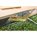 折りたたみテーブル アウトドアテーブル おしゃれ テーブル 折り畳み 折畳み センターテーブル ローテーブル リビングテーブル 棚付き キャンプ アウトドア 【納期B】【azm-odl-556】