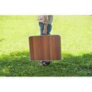 折りたたみテーブル アウトドアテーブル おしゃれ テーブル 折り畳み 折畳み センターテーブル ローテーブル リビングテーブル 棚付き キャンプ アウトドア 【納期B】【azm-odl-556】