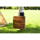 アウトドアテーブル キャンプ アウトドア テーブル 折りたたみ 折り畳みテーブル おしゃれ ハイテーブル ワイド 幅 180cm 天板 便利 持ち運び 携帯 屋外 【納期B】【azm-odl-557】